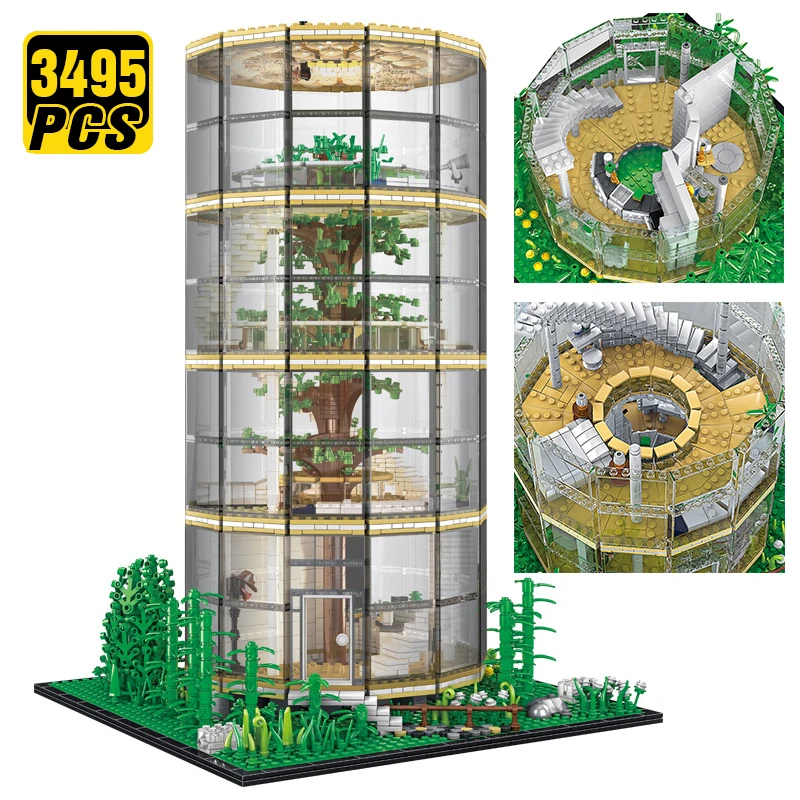 Высокотехнологичный Архитектура дизайнерские кирпичики город уличный Стекло