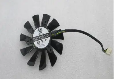 Вентилятор для PLA08015S12HH PLD10010B12HH PLA09215B12H MSI N560 570 580GTX HD6870 R9-290X R9-280X графика/видеокарта