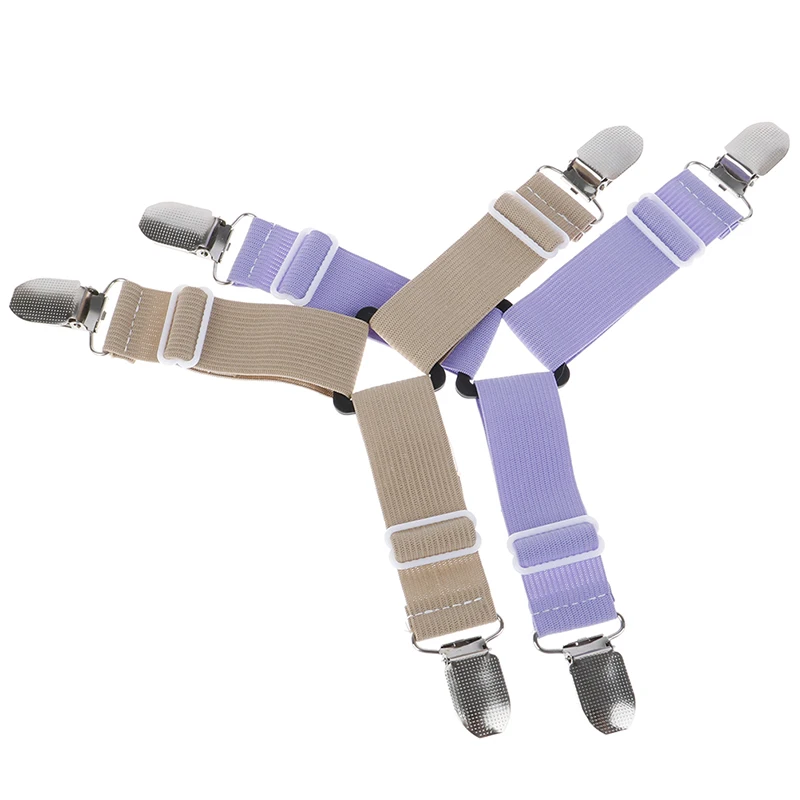 4 шт. Кровать Зажим для листов зажимы подтяжек шнур крюк петли застежки Adjustabl