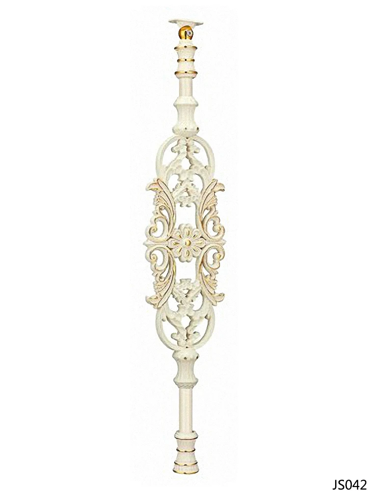 Бесплатная доставка 950 мм JS042 напольное крепление под заказ Newel поручни