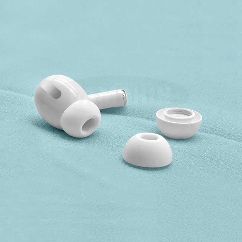 Идеально подходят для наушников AirPods Pro, противоскользящие вкладыши, силиконовый чехол, наконечники для наушников, звуконепроницаемые наушники для AirPods 3