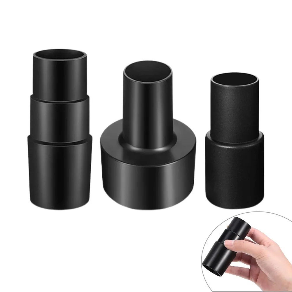 

3x Vacuum Hose Adapter Wet Dry Vacuum Converter Reducer Attachments Household Sweeper Cleaning Tool Replacement Robot Vacuum Set