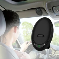 portable bt 100 compact abs smart bluetooth compatible 5 0 memory connection car handsfree speaker universal car accessories
