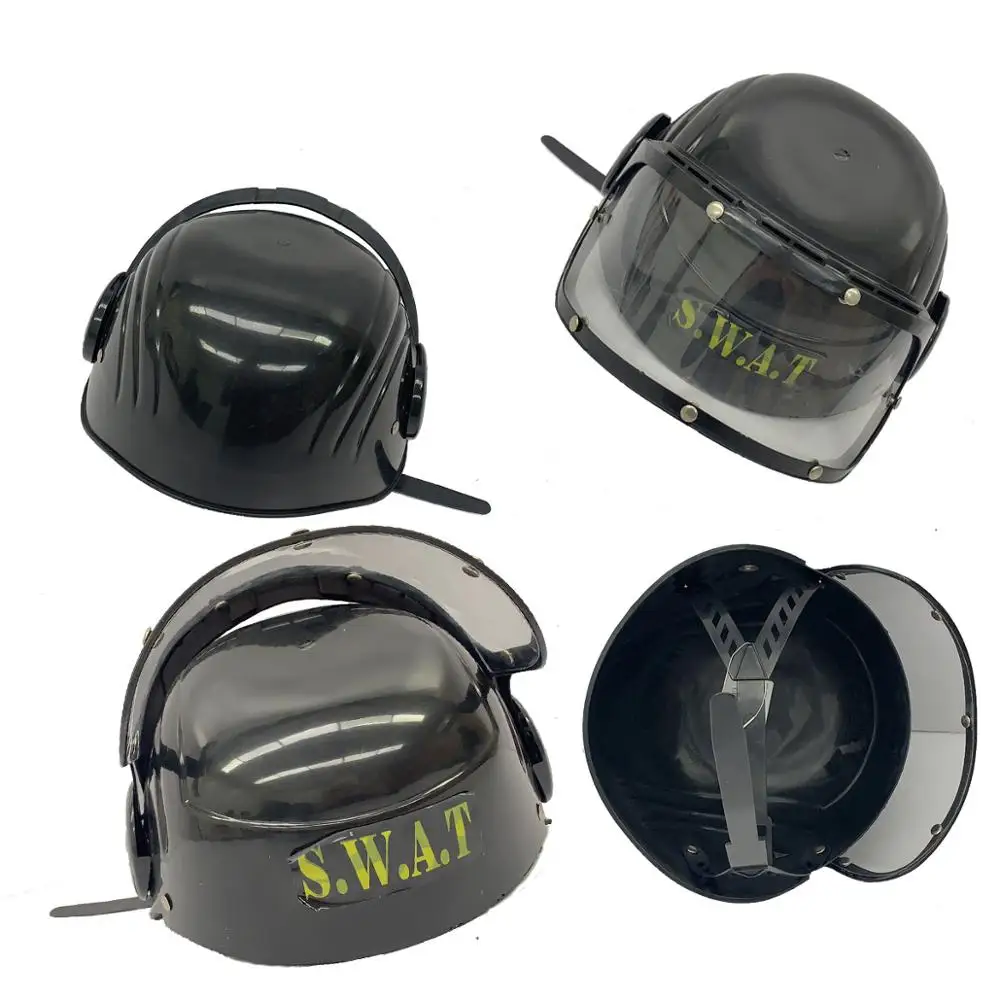 Детский шлем пожарный Swat военная римская шляпа воина аксессуары для детей