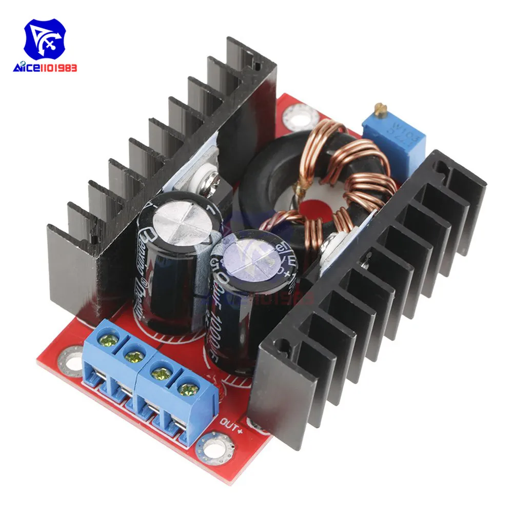 Специальный повышающий преобразователь постоянного тока 10 -32 В до 12 -35 в