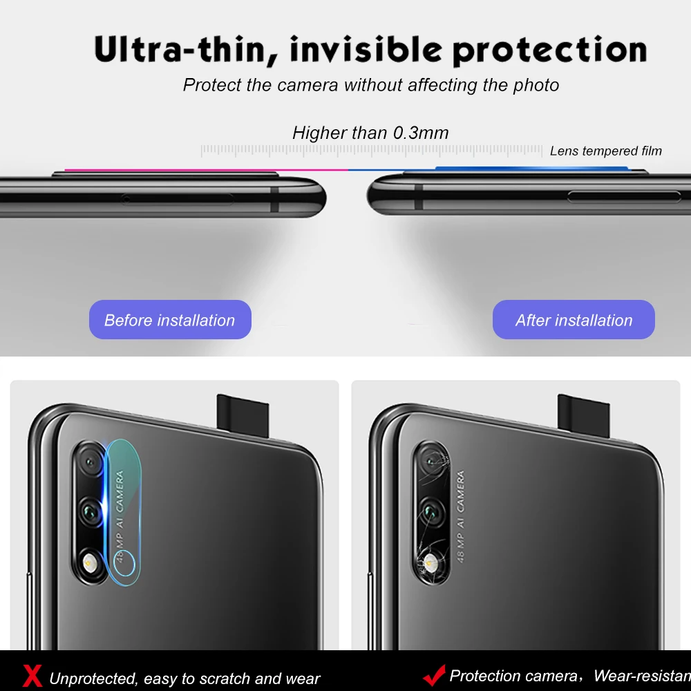 Экран Защитная пленка для Huawei Honor 9X20 Pro 10 20 9 Lite 8X 8C 10i 20i играть Камера защитная на