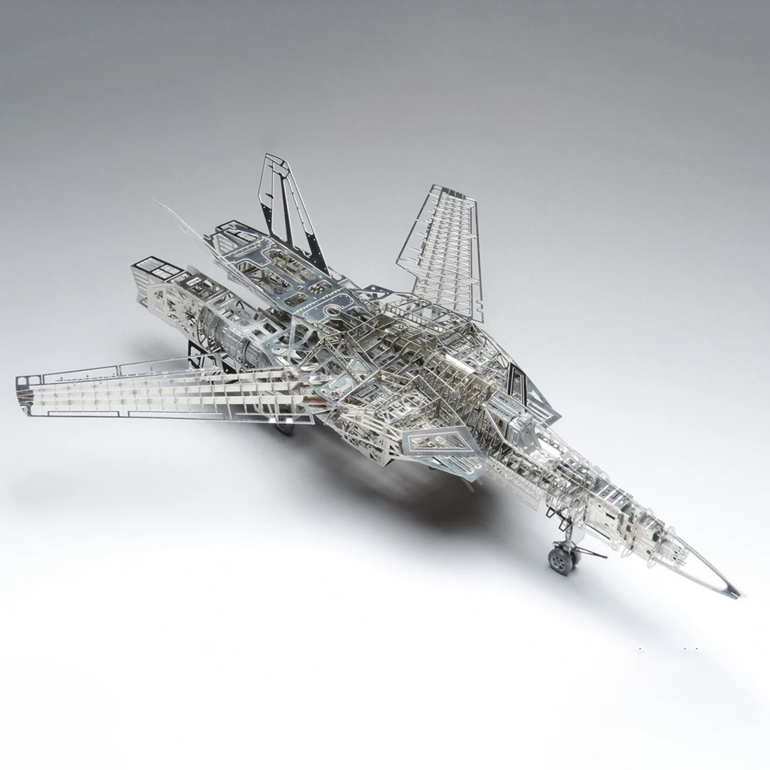 Модель самолета 1/72 MACROSS VF 15 подвижное украшение для крыла 3D металлическая Сборная