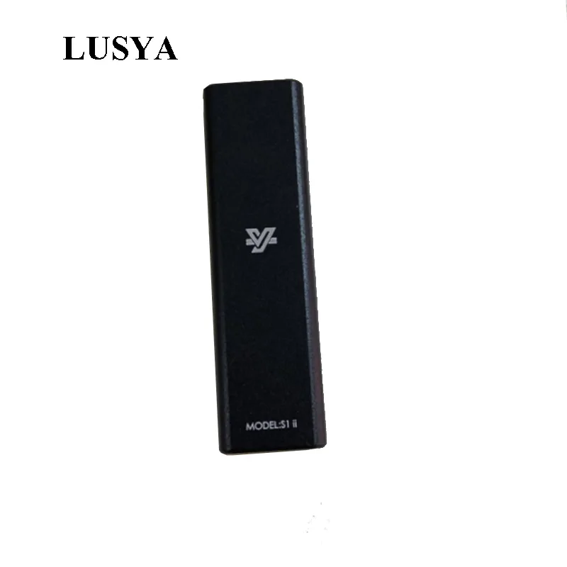 Lusya HIFI AK4430 портативный декодирование наушников 24bit192K SA9123 USB усилитель для 32ohm 80mw