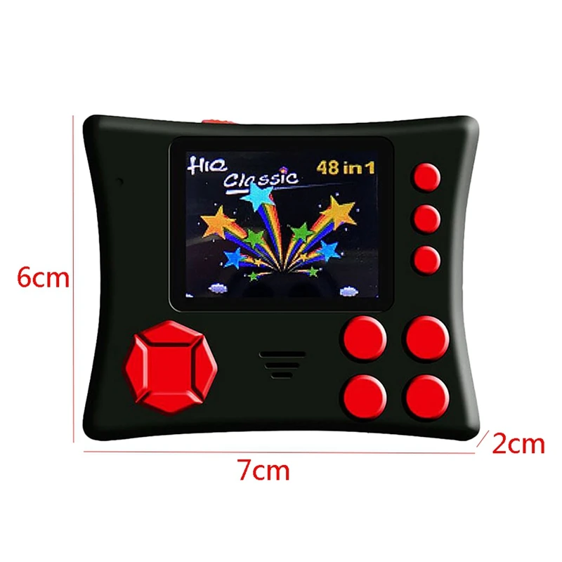 Карманная игровая консоль классический ретро тренд подарок портативный