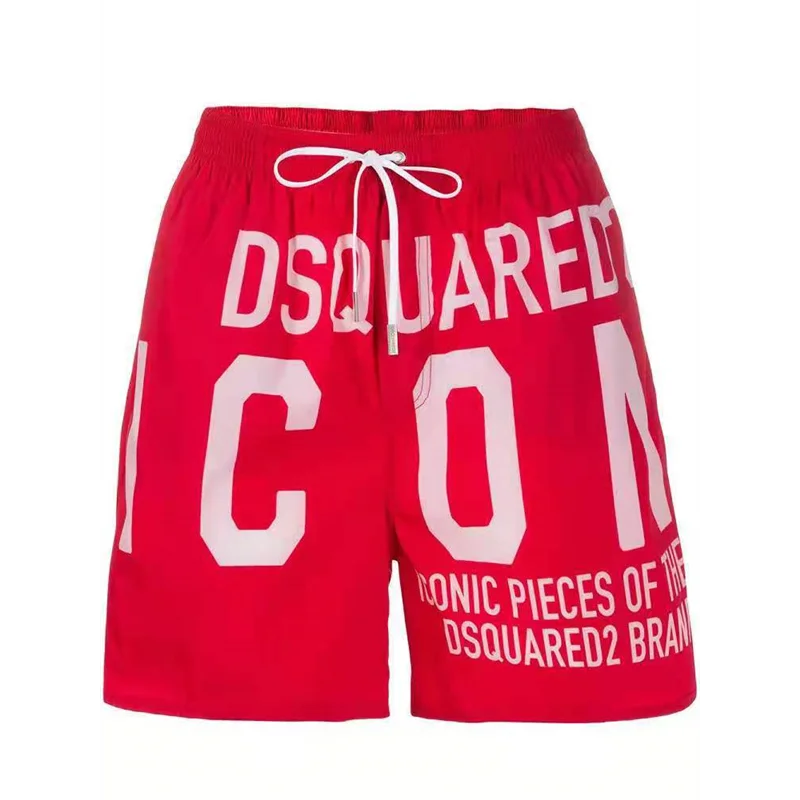 

Men Summer New 3D Printing Casual Outdoor Sports Jogging Shorts Fashion Trendy Loose Breathable 3-point Beach Pants -40