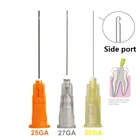 Стоматологическая игла для орошения Endo 100 шт.пакет, игла для бокового орошения корневых каналов