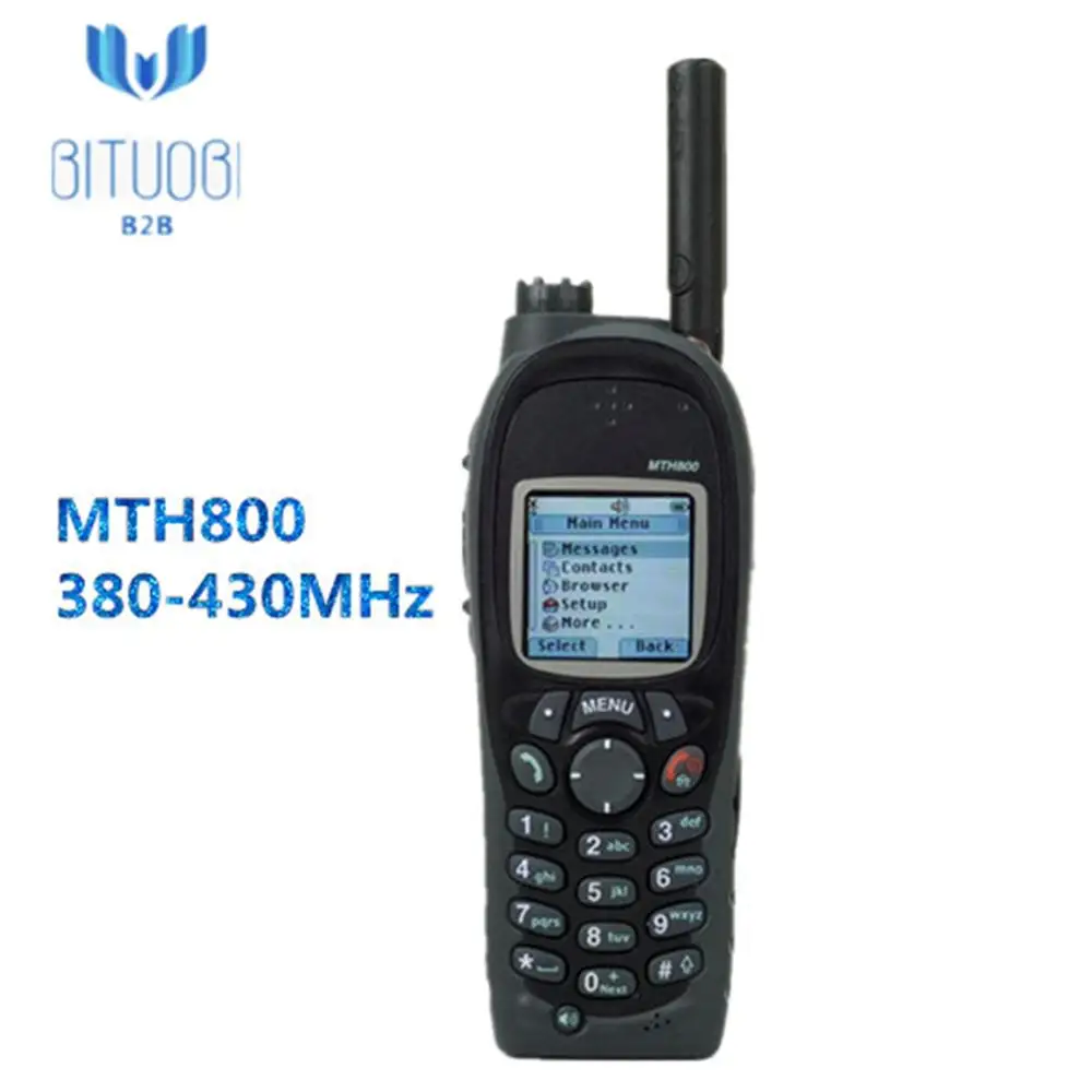 Рация MTH800 Tetra radio 380 430 МГц 25 каналов с функцией определения местоположения GPS и