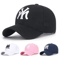 spring autumn fashion outdoor sport women baseball cap letter my embroidered mens womens caps hip hop snapback hat