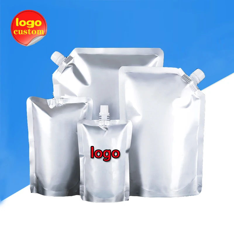 Всасывающая насадка из майларовой фольги мешок для хранения носик салата джема