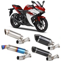 for yamaha yzf r25 13 15 mid stainless steel refitted exhaust suit
