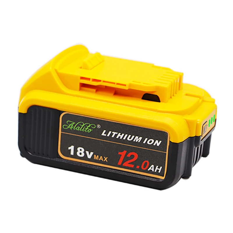 Сменный аккумулятор для электроинструмента DeWalt DCB184 DCB181 DCB182 DCB200 зарядное