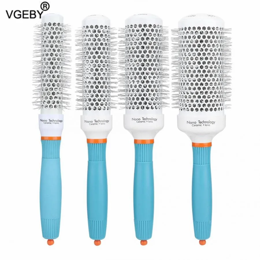 Профессиональная круглая расческа для волос щетка укладки парикмахерская