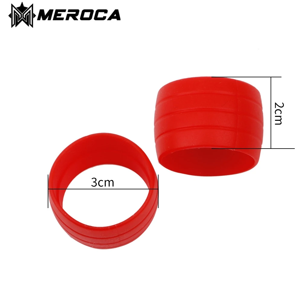 Фиксирующее кольцо для шоссейного велосипеда MEROCA 1 пара мягкая лента