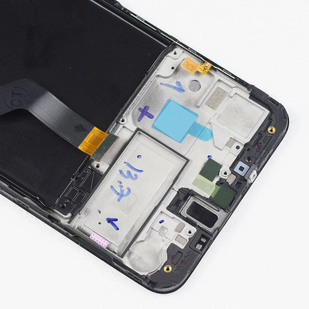 

6.2" Original LCD For Samsung Galaxy A10 A105 A105F SM-A105F LCD Display Screen replacement Digitizer Assembly with Frame