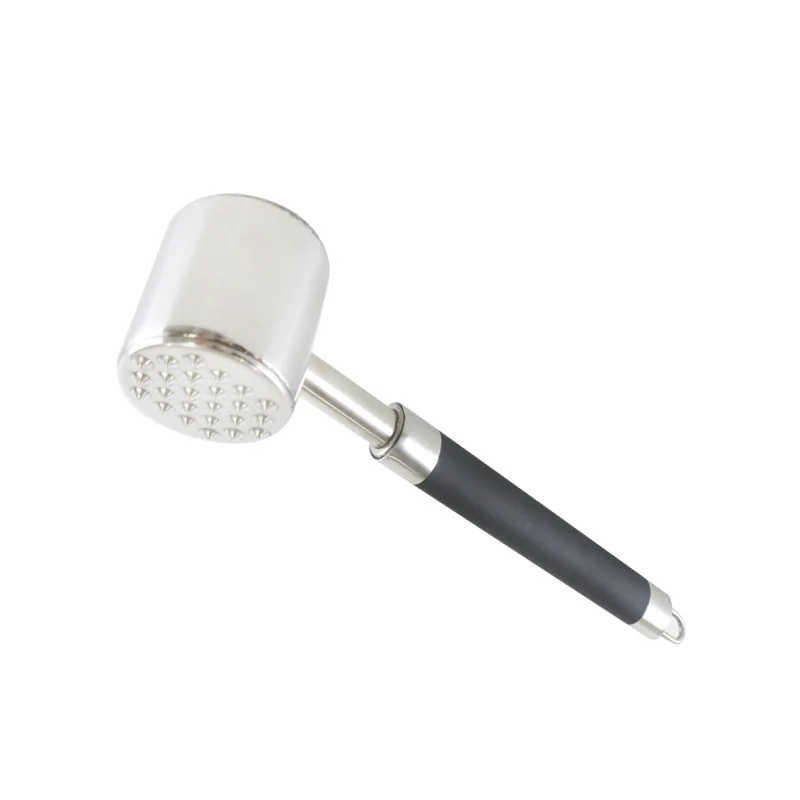 

Stainless steel meat hammer Loose meat hammer Steak hammer Meat fluffy tender meat minced meat hammer Creative kitchen tools