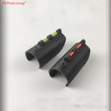 CS sport R1&R2 AKA M870 optical fiber sight Tactical CS sight Gel ball gun decorative accessory 3D printing equipment toy QH93
