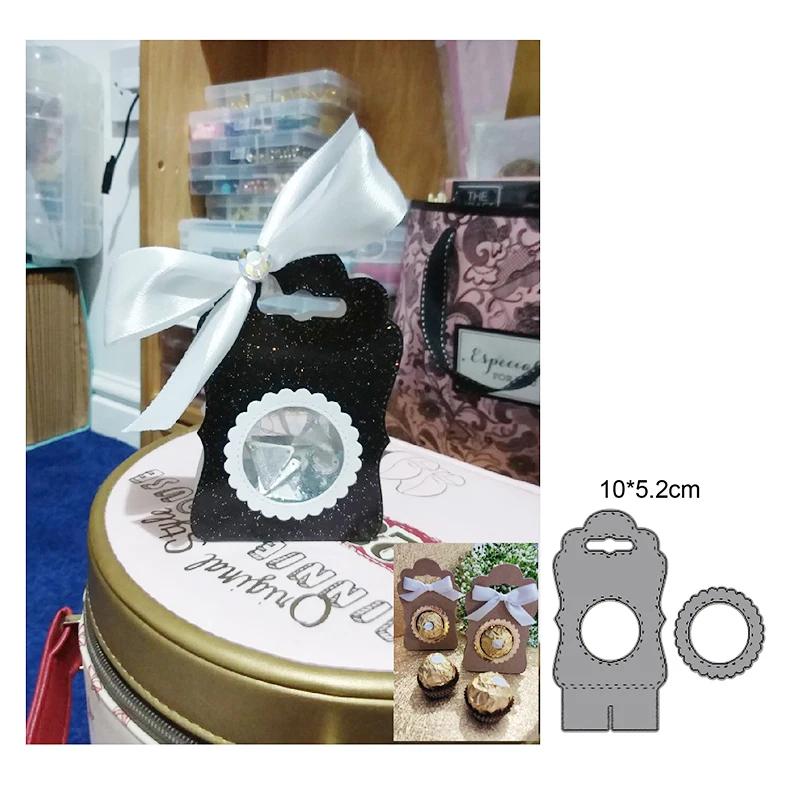 

Lovely Cat Metal Cutting Dies for DIY Scrapbooking Album Paper Cards Decorative Crafts Embossing Die Cuts