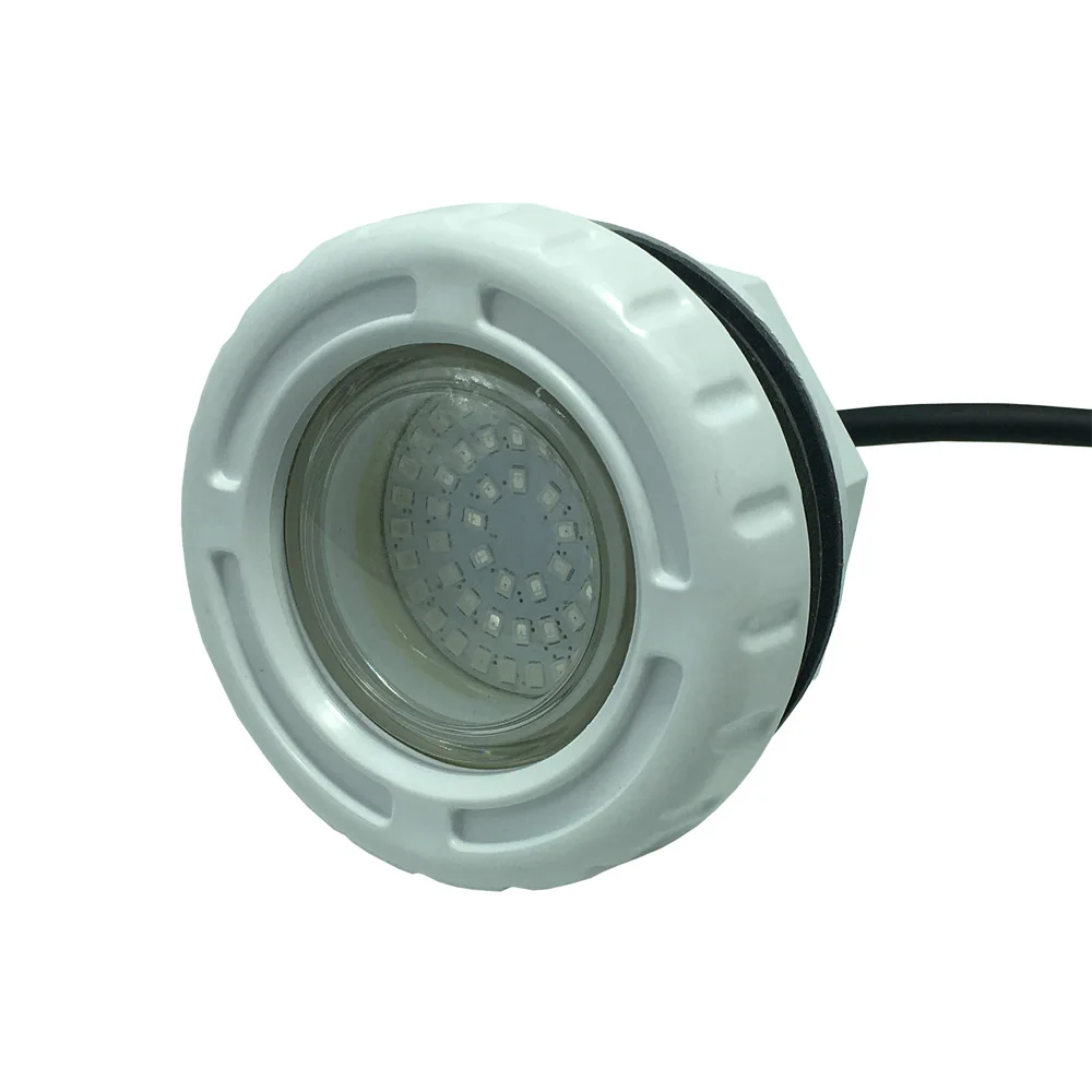 Spot Pool 6W 12V AC RGB подводный налобный фонарь для стекловолокна бассейн Спа сауна