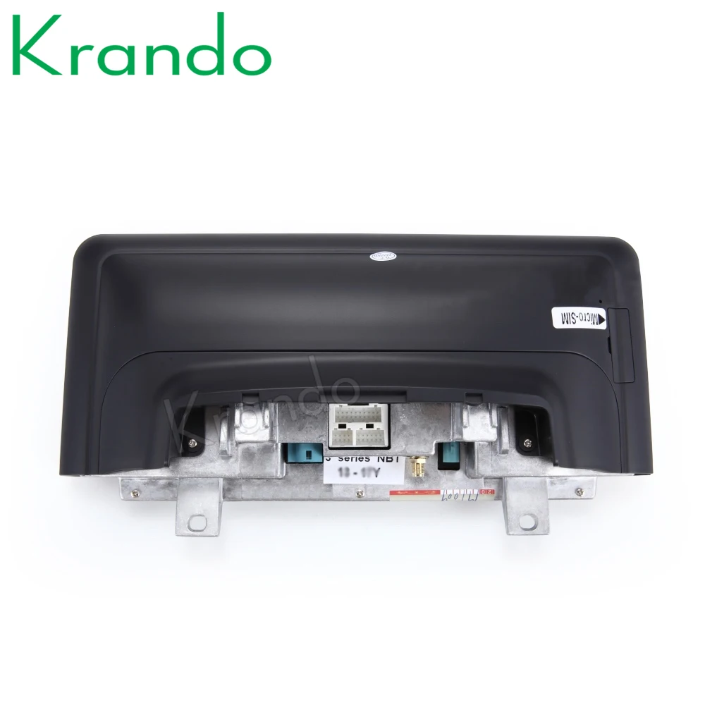 Автомобильный радиоприемник Krando плеер на Android 11 0 6 ГБ 128 10 25 дюйма для BMW 3 Series F30 F31 F34