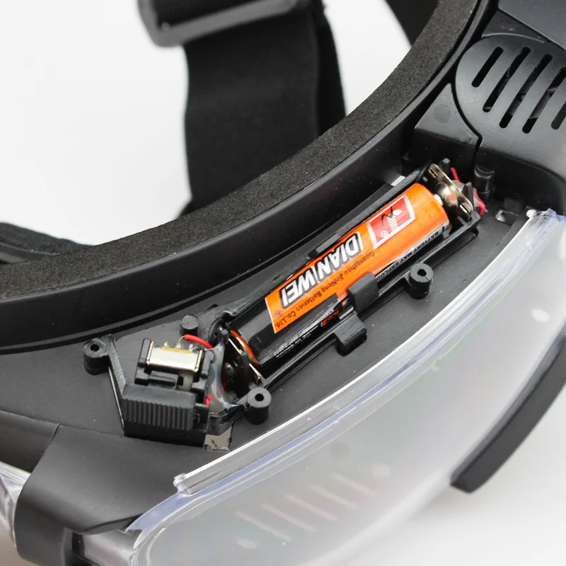 Полнолицевая газовая маска с широкими линзами дизайнерские очки для страйкбола