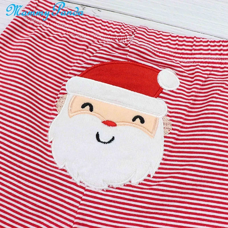 MPANDA/комплект из 3 предметов Рождественские детские комбинезоны с длинными