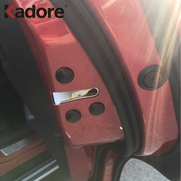 Для Mazda CX 5 CX5 2017 2018 2019 KF пластиковый дверной замок наклейки водонепроницаемые