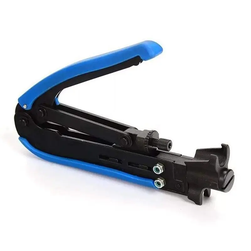 Инструмент сжатия коаксиальный кабель комплект для обжима Регулируемый Rg6 Rg59 Rg11