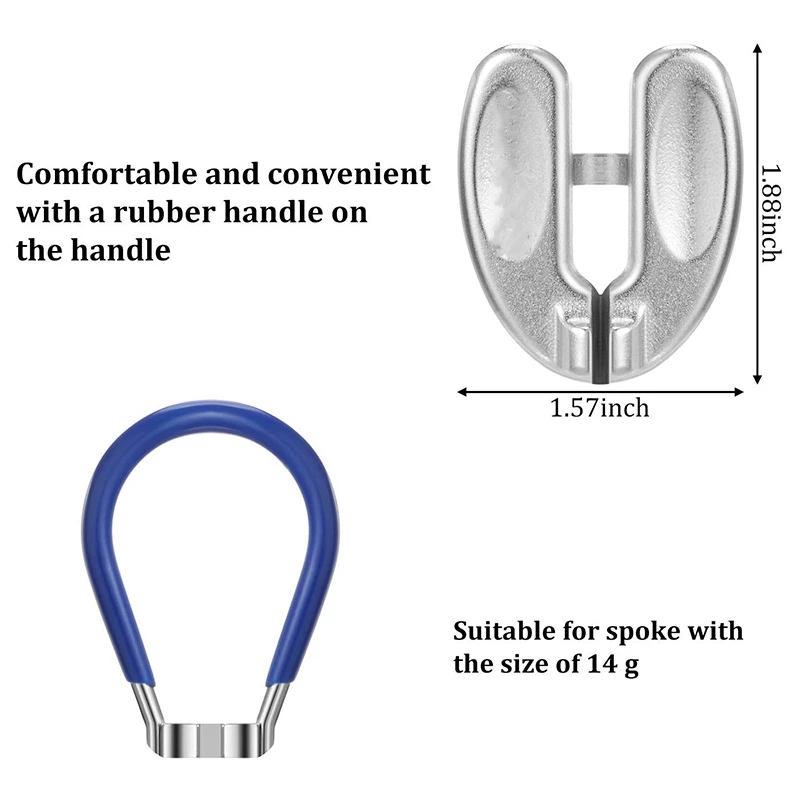 4 шт. велосипедный спицевый инструмент-велосипедный ключ инструмент для