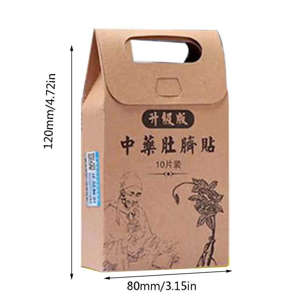 Натуральная китайская медицина мощная паста для похудения наклейки на живот