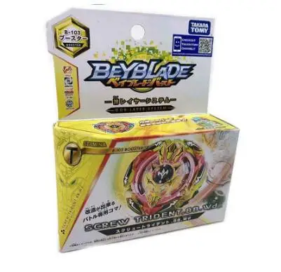 TAKARATOMY Beyblade Burst GOD layer system B-102 двойная система. 3h. UI Arena bey blade bayblade игрушка-Лидер продаж, спинер для детей B150 - Цвет: B103