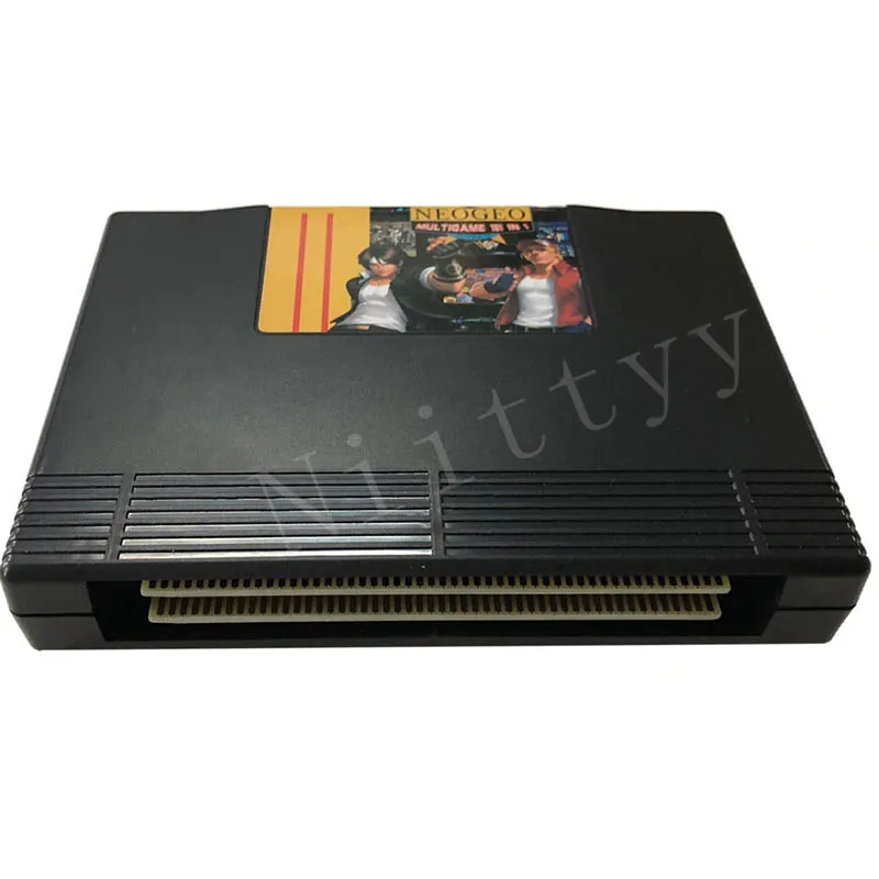Бесплатная доставка оригинальный японский Neo geo AES 161 в 1 картридж для нескольких