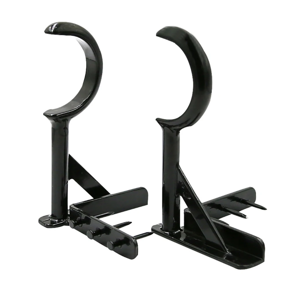 1 пара Шторы стержень подхват для штор кронштейн штамповки ненужных аксессуары