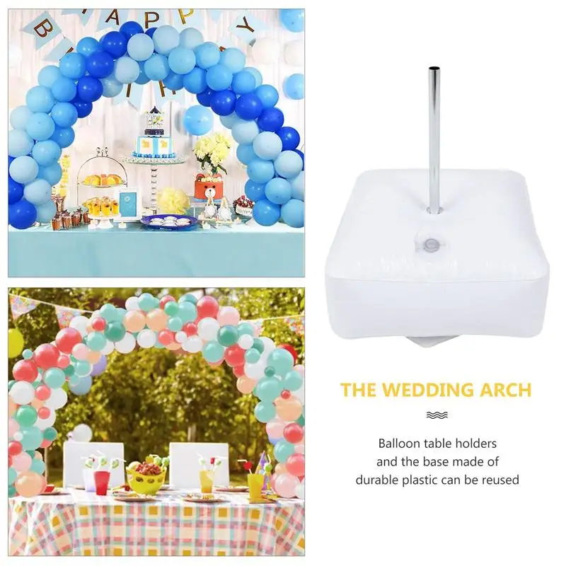 

1 Set Durable Balloon Arch Kit Balloon Arch Stand Balloon Display Stand for Birthday Baby Shower
