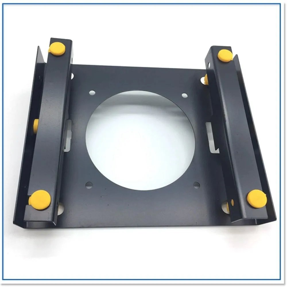 

3.5 Inch Hard Disk Shock Absorber Bracket With Mounting Screws 3.5 HDD To 5.25 DVD ROM Bay Adapter For CHIA mining PC Case