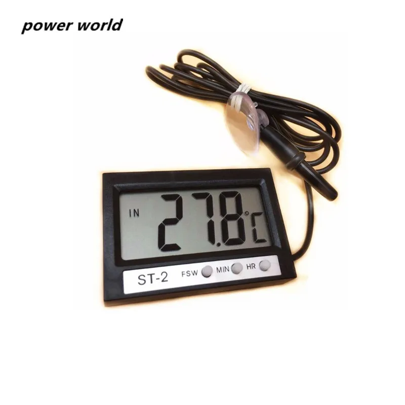 Аквариум/автомобильный Кондиционер/двойной измеритель температуры электронный