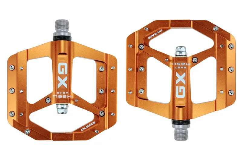 

GX flat foot pedal Sealed Bike Pedals CNC Aluminum Body For Road Mountain Bike 3 Bearing Bicycle Pedal parts