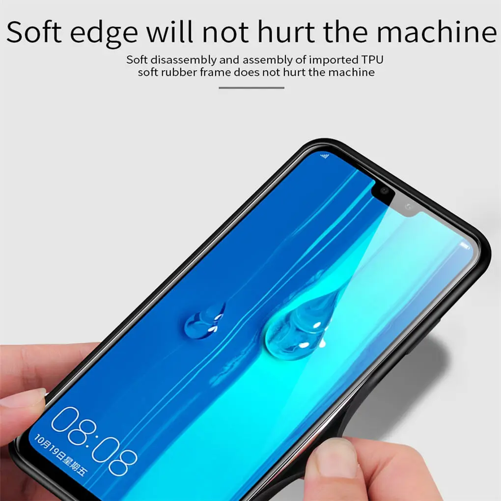 Защитный чехол из закаленного стекла для Honor 10i 20 20i Pro с градиентом цвета |