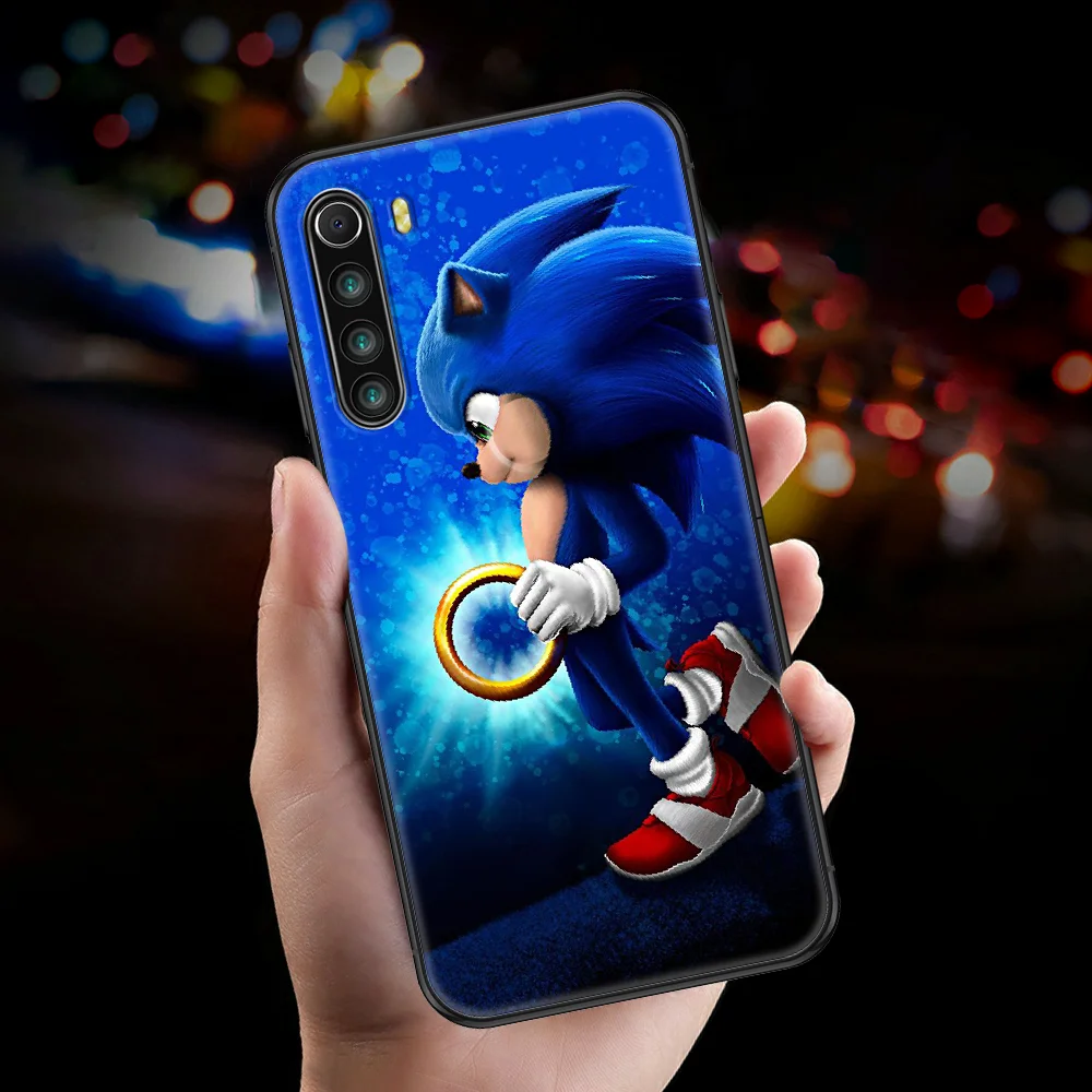 Суперзвуковой игровой чехол для телефона Xiaomi Redmi Note 7 7A 8 8T 9 9A 9S 10 K30 Pro Ультрачерный