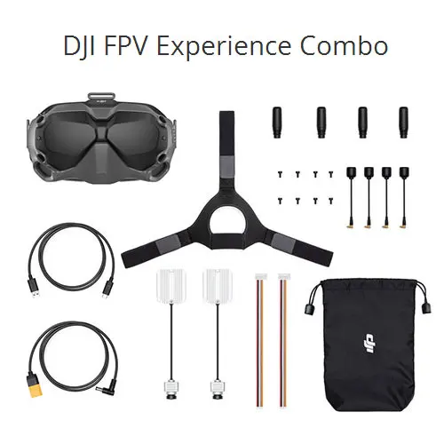 FPV Experience Combo DJI FPV Experience Combo FPV Fly больше комбо более низкая задержка 4 км максимальный диапазон передачи HD 720p 120fps разрешение FPV система - Цвет: FPV Experience Combo