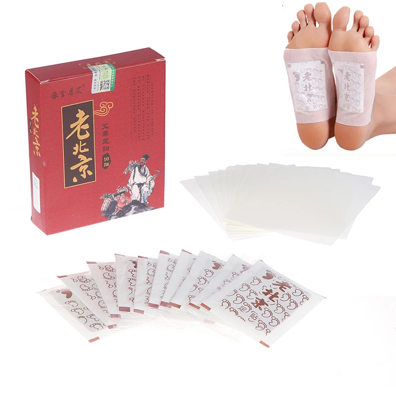 

10pcs Remove Toxin Foot Help Sleep Skin Care Pad Slimming Foot Patches Detox Foot Patch With Sticky Cloth