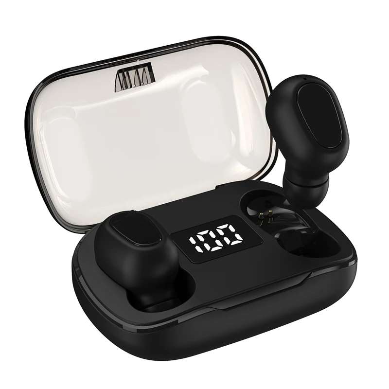 XT7 цифровой дисплей Bluetooth гарнитура TWS 5 0 стерео бинауральные двухпроходные