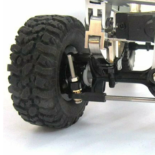 

for WPL B1 B-1 B14 B-14 B16 B-16 B24 B-24 C14 C-14 B36 MN Model D90 D91 RC Car Upgrade Modified Rudder Metal Fixing Plate on Bri
