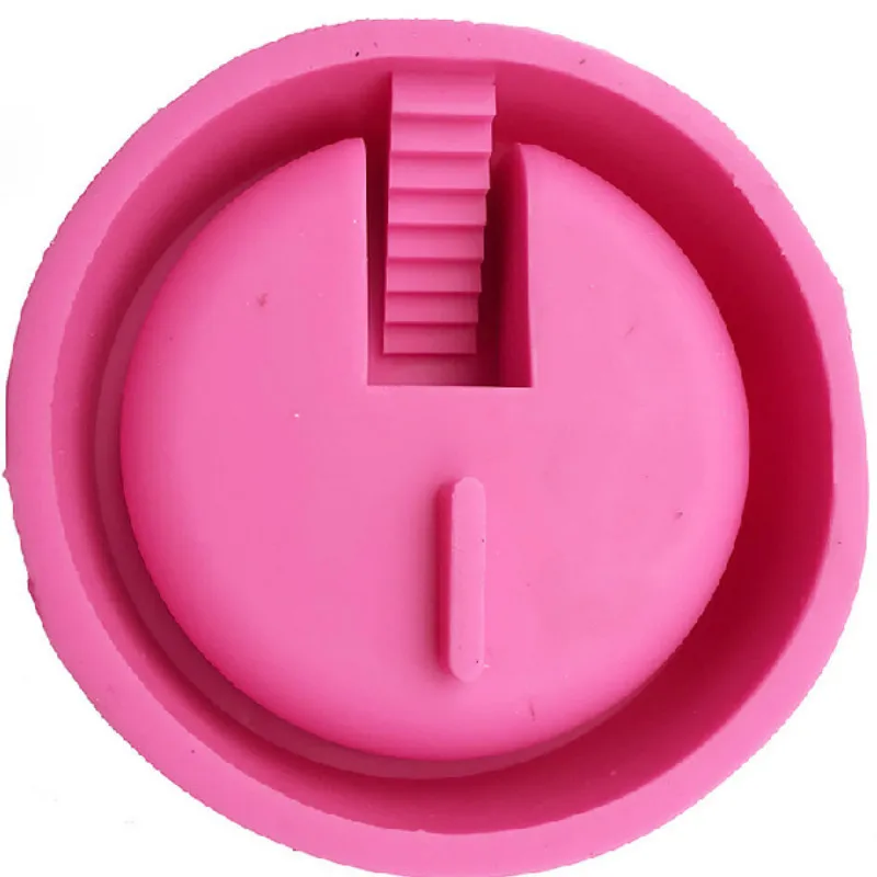 Круглые силиконовые формы для изготовления цветочных горшков бетонных поделок