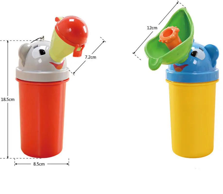 Портативный Писсуар для мальчиков и девочек поезд путешествий кемпинга|Горшки| |