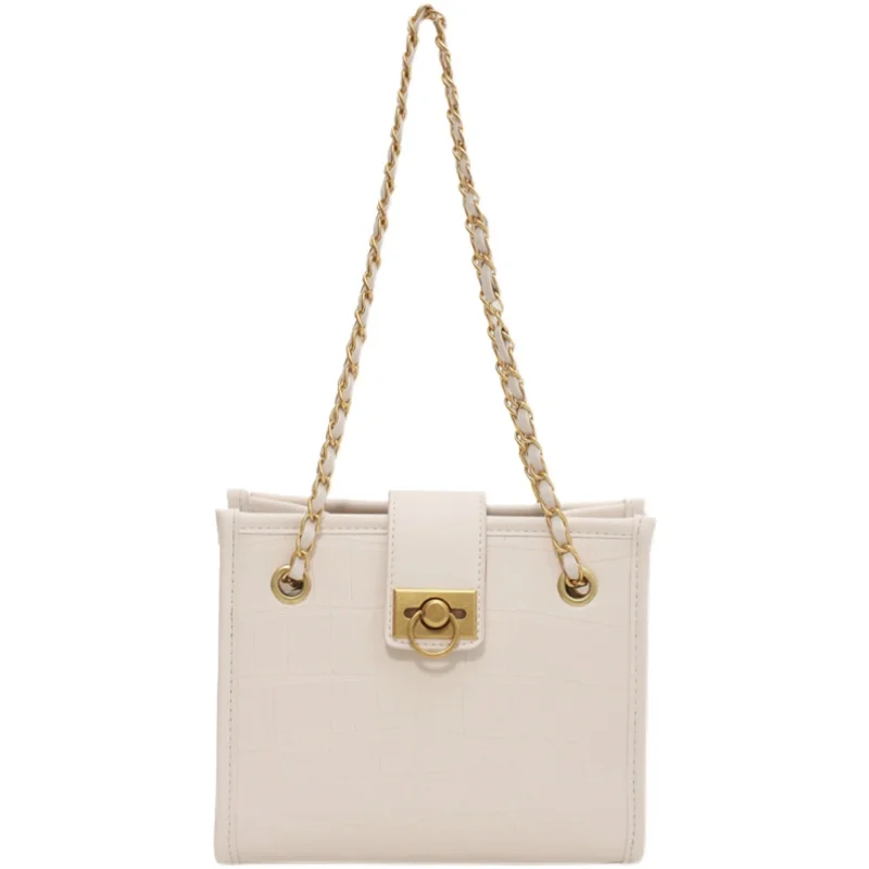

Niche design handbags 2021 popular new fashion chain messenger bag hot shoulder square bag underarm bag dual-use bag width: 22cm